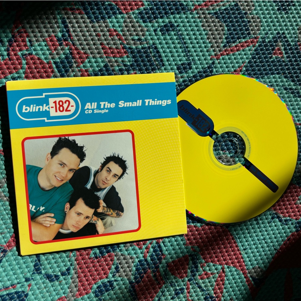Blink 182 vintage CD single